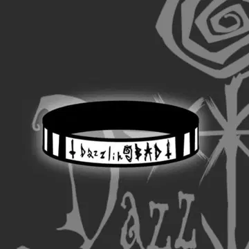 DazzlingBAD 러버 밴드 블랙
