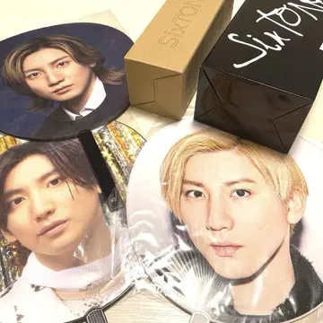 SixTONES 쿄모토 타이가 부채 응원봉 세트