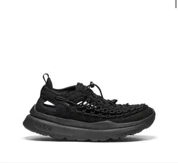 KEEN 유니크 더블케이 23.5cm 블랙