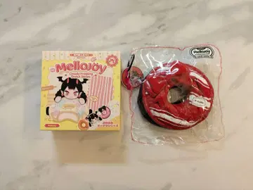 Mellojoy 스퀴즈 도넛 덕키 걸프렌드