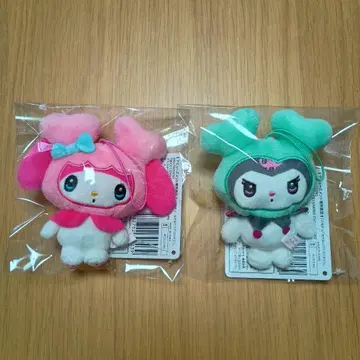 쿠로미 마이멜로디 TWICE LOVELYS x SANRIO 마스코트