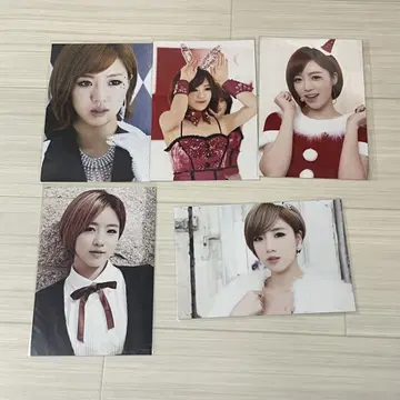 공식 티아라 은정 브로마이드 세트 5장