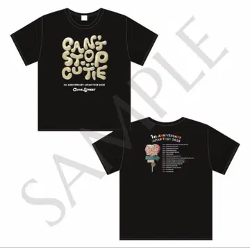CAN'T STOP CUTIE 1st ANNIVERSARY 셔츠 L