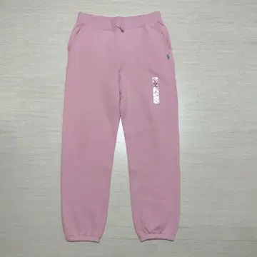 폴로 랄프로렌 칠드런 파스텔 핑크 맨투맨 팬츠 맨투맨