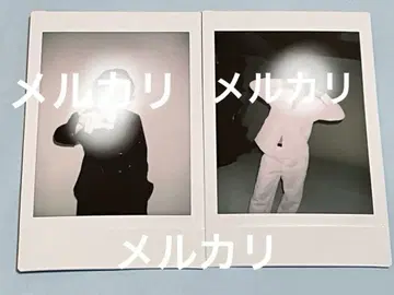 기무라 유라 이벤트 유살롱 랜덤 폴라로이드 2장 회장 한정판