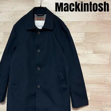 Mackintosh 레인웨더크로스 도버 숏 M