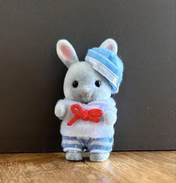 요코하마 한정판 뱃바람 토끼 아기