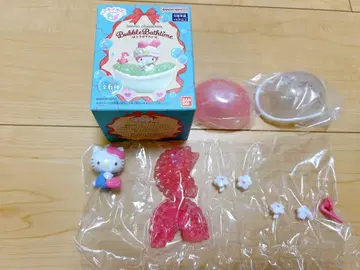 버블 바스 타임 키티 산리오