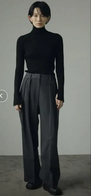 anuke Strech Twill Pants