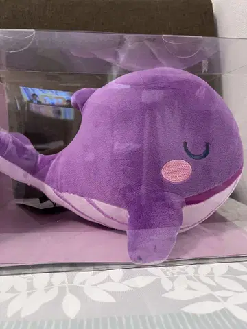 타이니탄 고래 봉제 인형