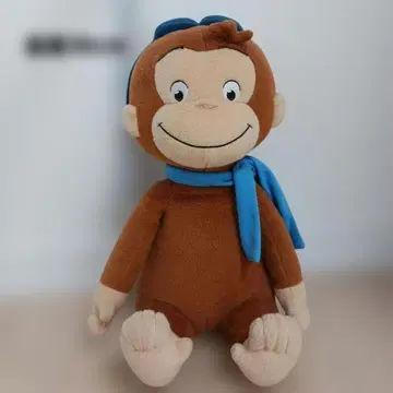 호기심 많은 조지 봉제 인형 30cm