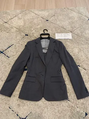 THE SUIT COMPANY 그레이 수트 셋업 상하의