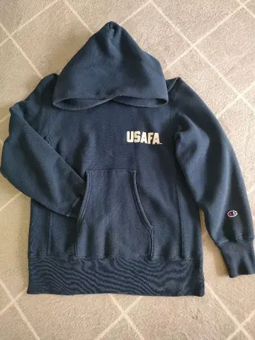 Champion USAFA 후드티 네이비
