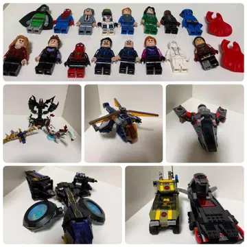 LEGO 슈퍼히어로 미니 피규어 세트