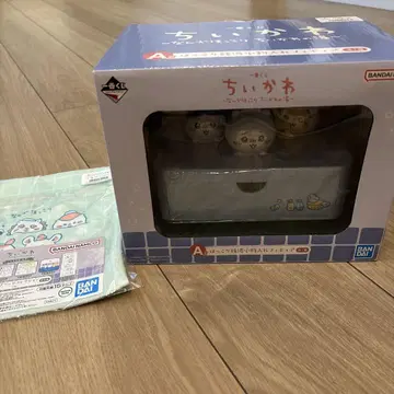 치이카와 (먼작귀) 1번 복권 피규어 A상 및 H상