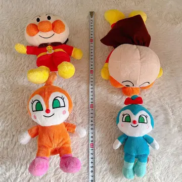 호빵맨 봉제 인형 세트