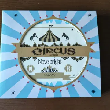 새상품급 Novelbright CIRCUS CD/DVD 세트