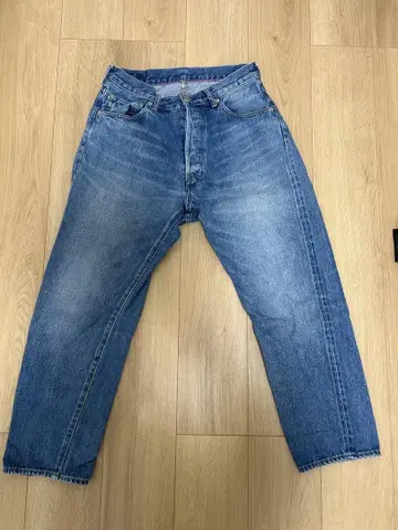 ORDINARY FITS LOOSE ANKLE DENIM 28