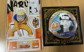 NARUTO 나루토 벌스데이 생일 캔뱃지 디오라마 우즈마키 나루토 2