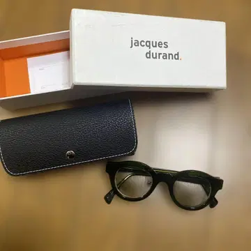jacques durand. 올리브 그린 안경