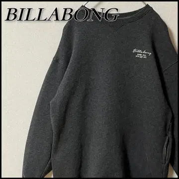 [ 고품질 ] BILLABONG 빌라봉 백 로고 롱 기장 맨투맨