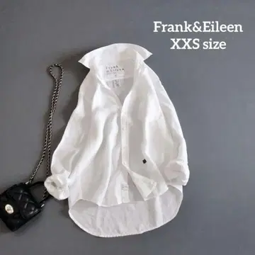 Frank&Eileen 프랭크앤아이린 USA제 자수 긴팔 셔츠