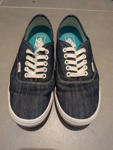 Vans Off The Wall 데님 스니커즈