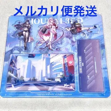 붕괴 3rd 출항 시리즈 아크릴 디오라마 엘리시아 헬리아 코랄리 시즈오카