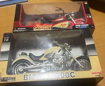 BMW R1200C 인디언 모터사이클 1/6 스케일 세트