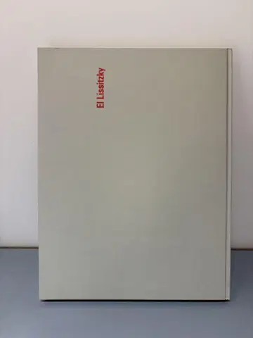 El Lissitzky. Konstrukteur, Denker -