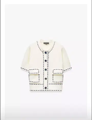 ZARA 새상품급 숏 가디건