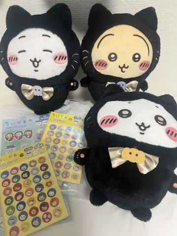 치이카와 (먼작귀) 검은 고양이 봉제 인형