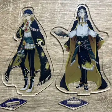 아크릴 스탠드 Re:vale 별 순회의 관측자 모모 리쿠