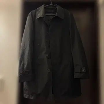 UNIQLO 코트 블랙 M 남성용