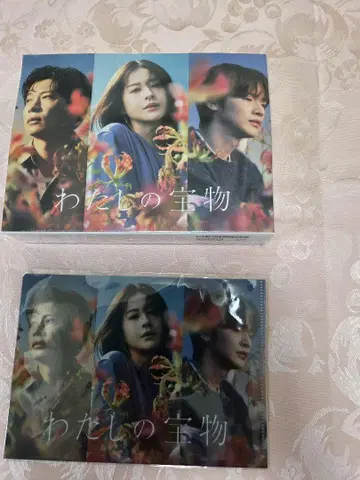 [ 미개봉 새상품 ] 나의 보물 Blu-ray BOX (4매 세트)