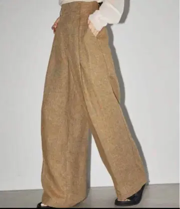 TODAYFUL Tuck Linen Trousers 턱 린넨 트라우저
