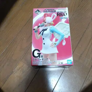 최저가 미개봉 1번 복권 원피스 필름 레드 우타 피규어