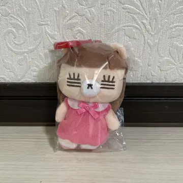 코레사와 레코짱 마스코트 봉제 인형 노멀 핑크