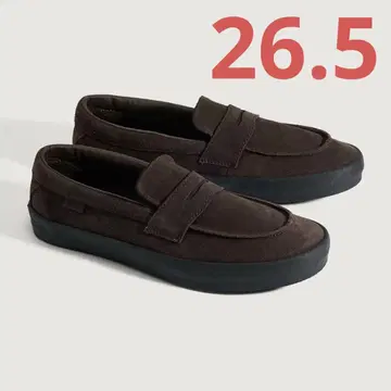 VANS 스케이트 로퍼 스웨이드 브라운 26.5