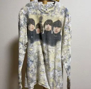 THE BEATLES 긴팔 t 90s Fruit of the Loom