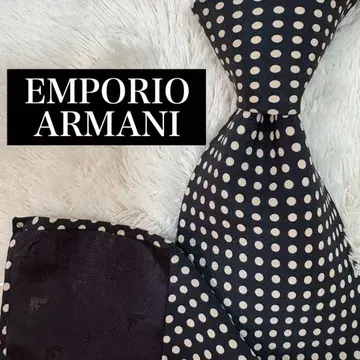 EMPORIO ARMANI 넥타이 비즈니스 파티 N-0772