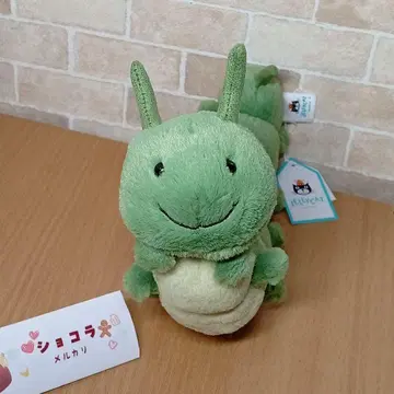 Jellycat 애벌레 제리캣 아오무시 봉제 인형