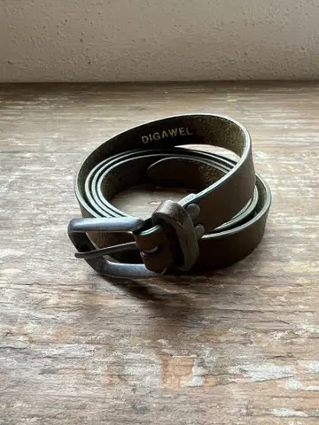 [ DIGAWEL ] 벨트 카키