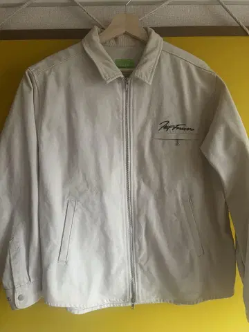 HUF FOREVER ZIP SHIRT / HUF 지퍼 셔츠