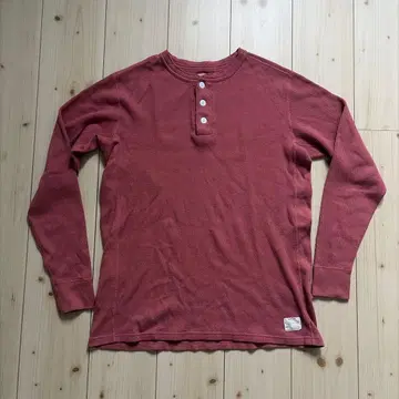 스탠다드 캘리포니아 와플 서멀 헨리넥 [ 2 ]