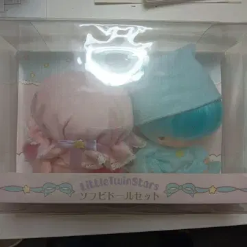 산리오 키키라라 소프트 비닐 인형
