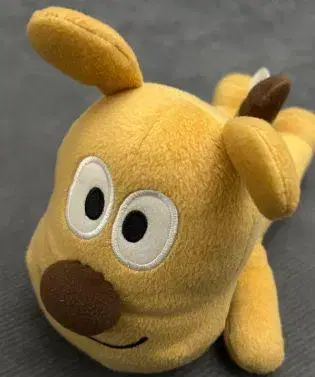 호빵맨 치즈 뒹굴뒹굴 포즈 봉제 인형