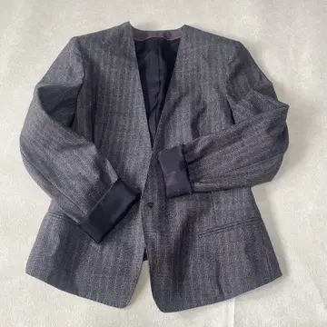 바카 투모로우랜드 실크울 자켓