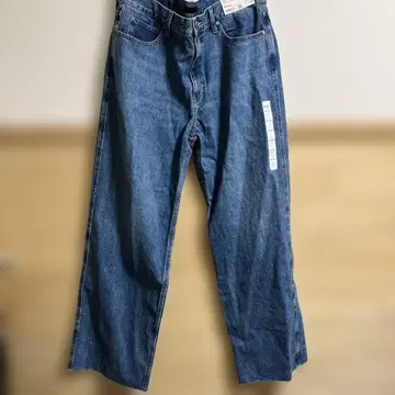 UNIQLO 배기 JEANS 긴 길이