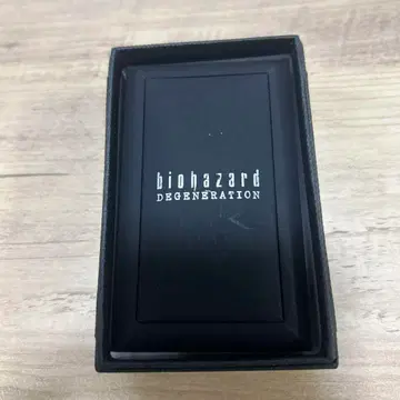 바이오하자드 디제너레이션 바이러스 백신 펜던트